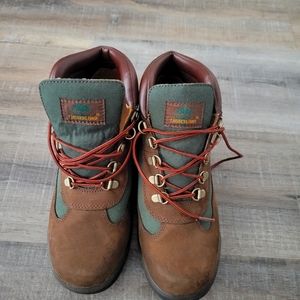 6.5 Boys Field Timberland boots